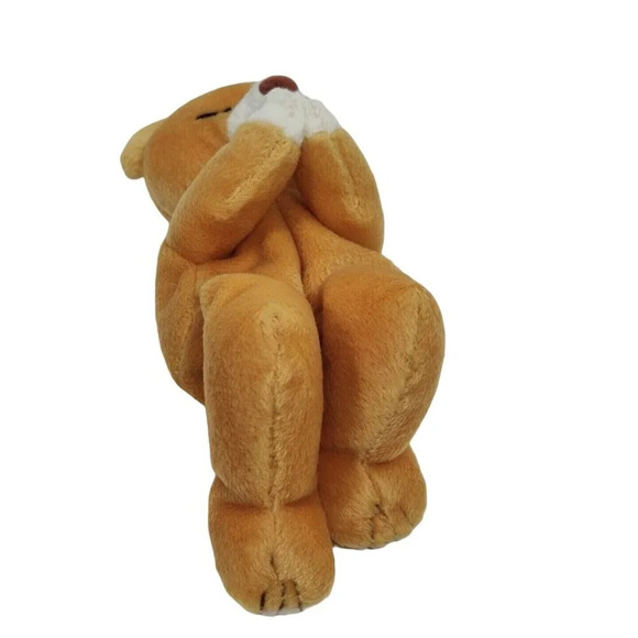 Ty Beanie Babies Hope Praying Bear Stuffed Animal Plush Toy 6 inch - Picture 5 of 9